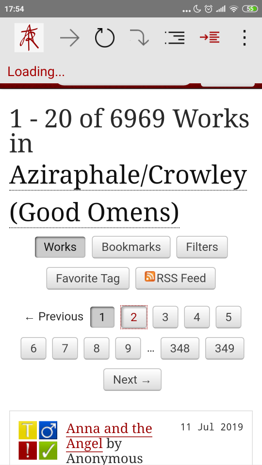 Was Looking For Some Ineffable Husbands Fics And Saw This...