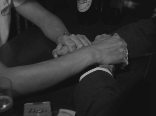 filmloversociety:Hiroshima Mon Amour (1959),dir. by Alain Resnais “And then one day, my love, your e