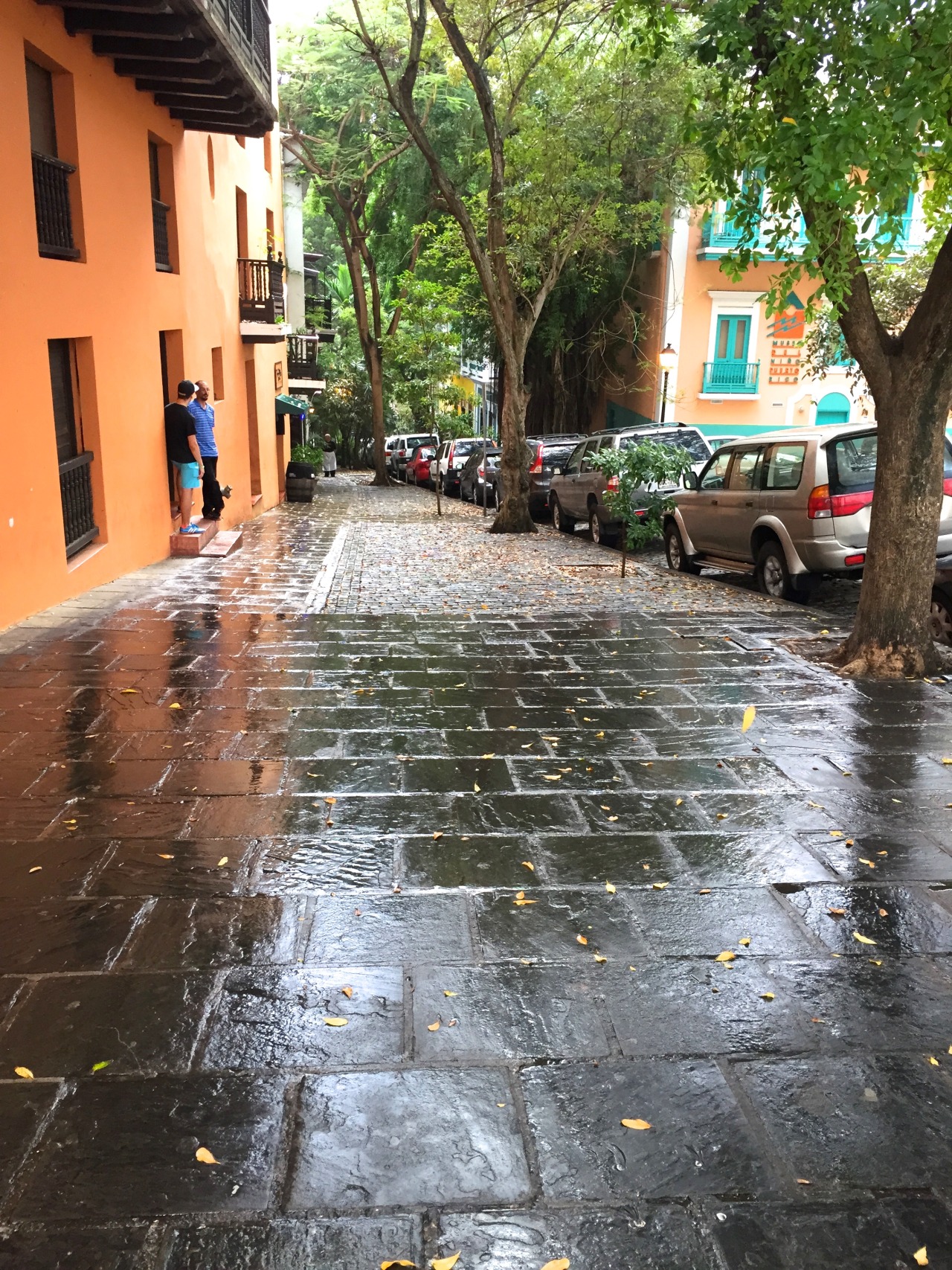 Calle Caleta de las Monjas, Viejo San Juan, Puerto Rico