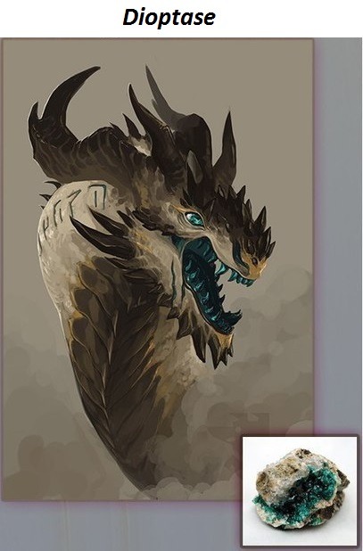 fumbledeegrumble:  knightsolaireofthesun:  the-real-eye-to-see:  Dragons look like minerals!  THIS  WeAre the dragon gems 