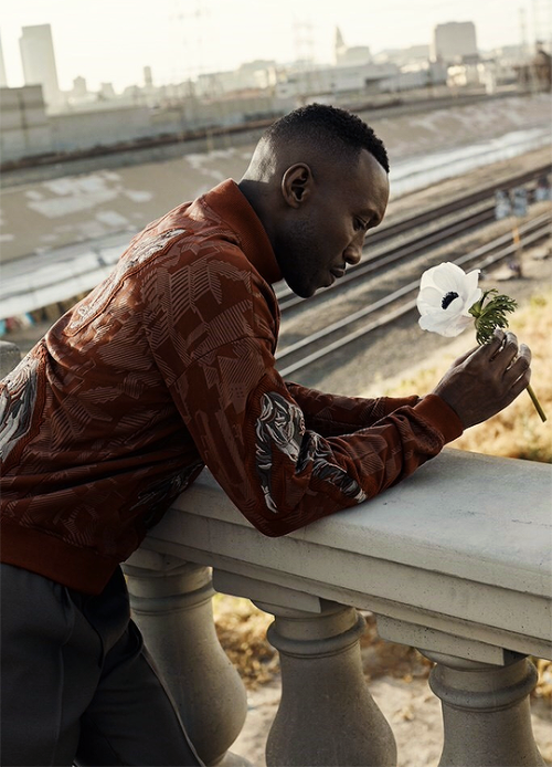 richardmadens-archive: Mahershala Ali for Ermenegildo Zegna // 2019.