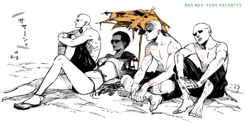 kotteri000:Where is my parasol?