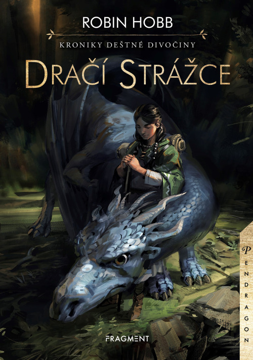 Covers For The Czech Version Of The Series The Rain Wild Chronicles (The Realm Of The Elderlings) By
