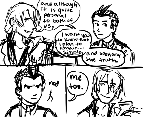 mysteriie:got more than one request for Klapollo, have a whole comic because I REFUSE to believe the