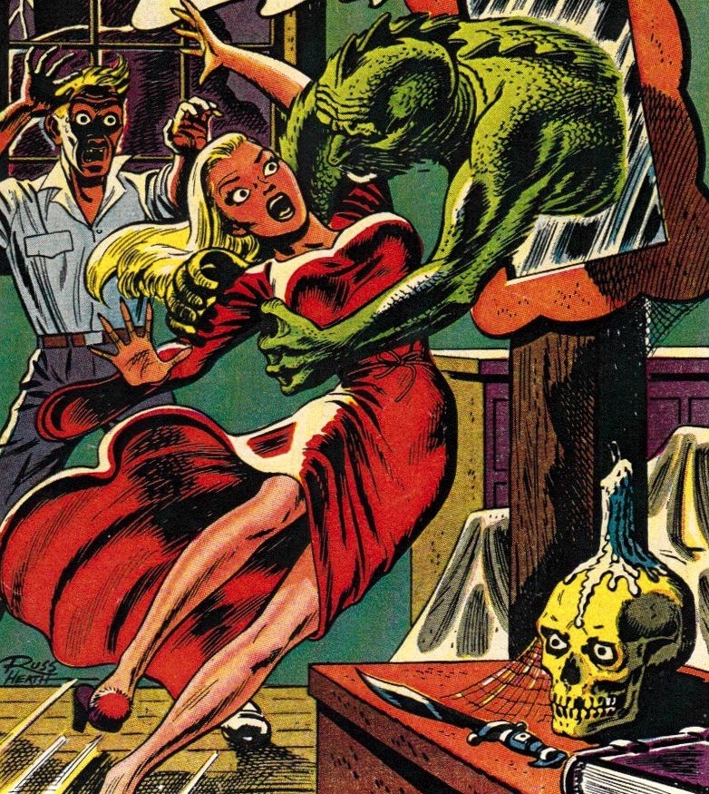 mykillyvalentine:  Marvel Tales #104 (Dec. 1951)   Last time I buy a mirror from