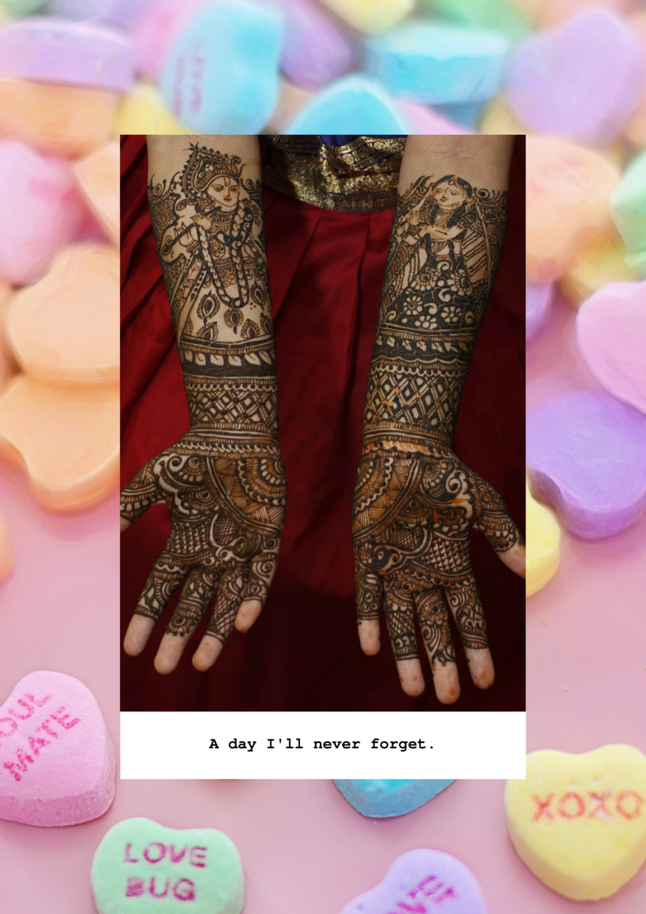 Engagement mehndi Ring... - Shree Shagun Mehndi Design | Facebook