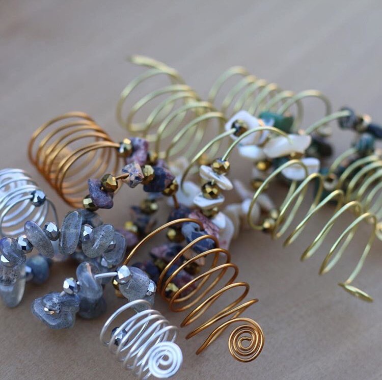 black-exchange: Tiffany’s Loc Jewels  www.tiffanyslocjewels.com // IG: tiffanyslocjewels
