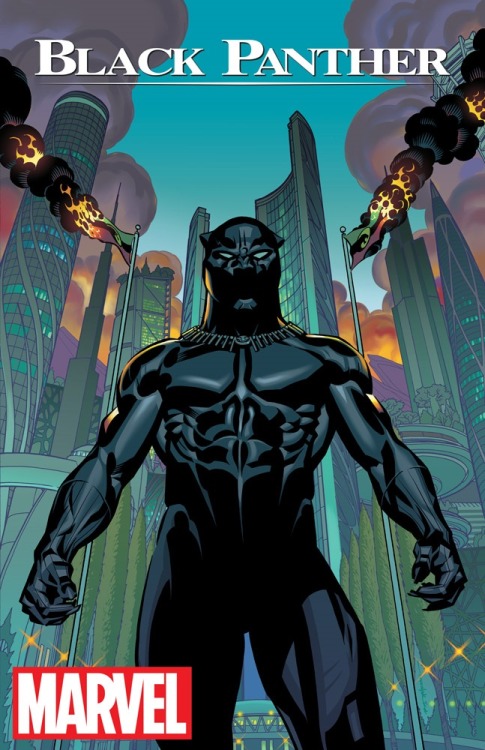 midtowncomics:    Have you heard the amazing news? Writer Ta-Nehisi Coates and artist Brian Stelfreeze are working on an all-new Black Panther series! Who else can’t wait to read the first issue in Spring 2016?  