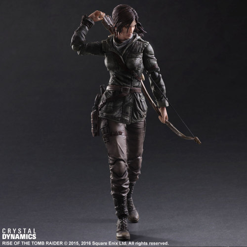tombraider:Rise of the Tomb Raider Play Arts Kai Figure Available for Pre-Order Check out the final 