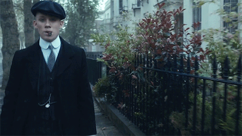 thesoldiersminute:John Shelby— PEAKY BLINDERS S02E05 #john shelby#s2#gifset