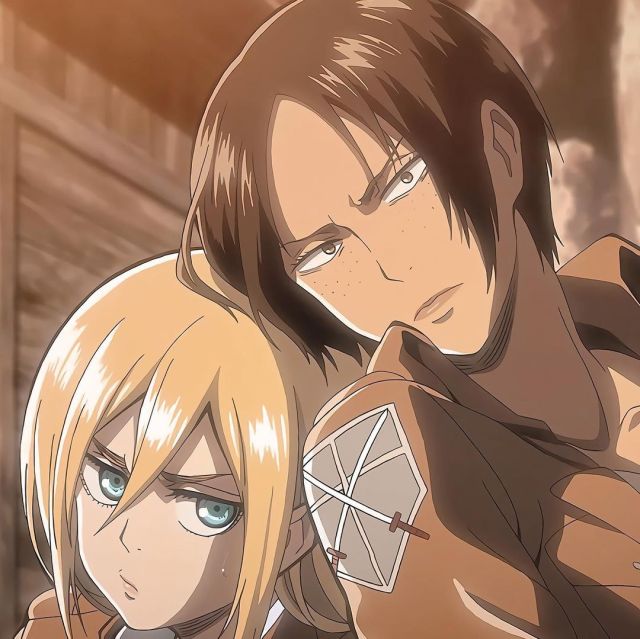 photo Aot Ymir And Historia Matching Pfp ymir icons tumblr posts tumbral com