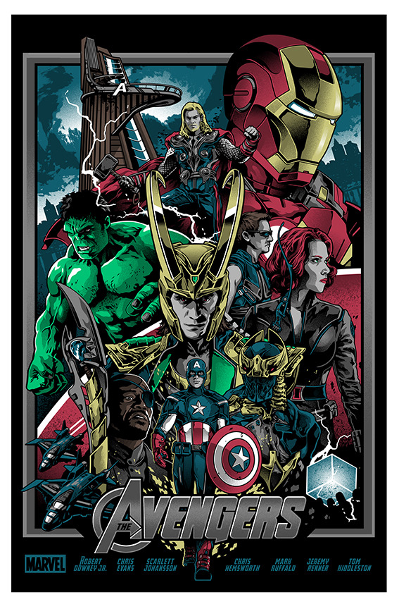 lordwanjavi:  Alexander Iaccarino &gt; Marvel &amp; Anime