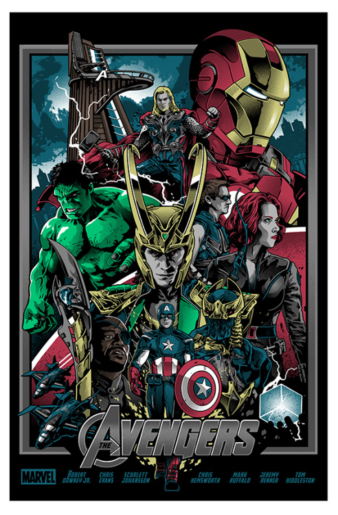 lordwanjavi:  Alexander Iaccarino > Marvel & Anime