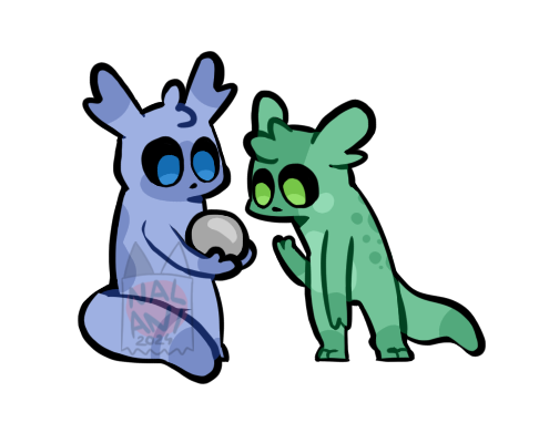 Redesigned My Favorite Creatures C: