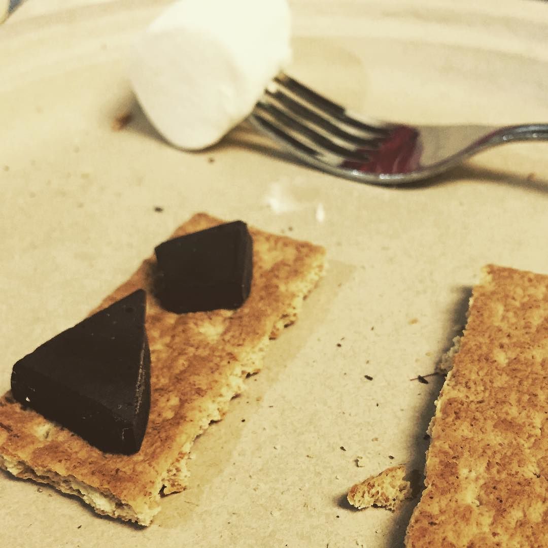 #holyshit #smores by realnicoleaniston