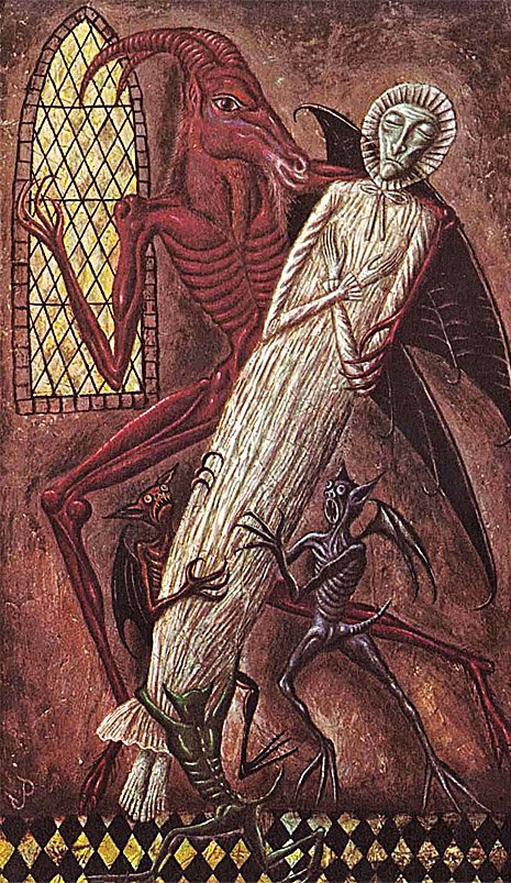 baptismus-flaminis:  &ldquo;In 1971, artist Jan Parker, who’d been a sketch
