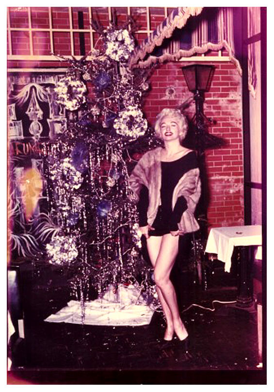 Dixie Evans      aka. &ldquo;The Marilyn Monroe Of Burlesque&rdquo;..