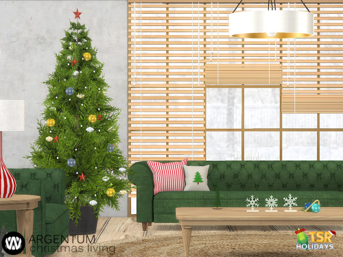 Argentum Christmas Living and DecorationsDownload at TSR