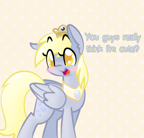 ask-princessderpy:  I think you’re all cute too!  D'aww &lt;3