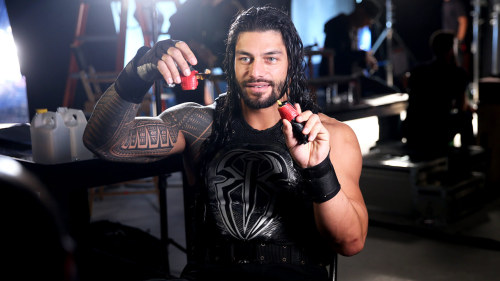 ambreignsfans:  Behind The Scenes of Mattel’s Create a WWE Superstar Commercial Digitals Part Four