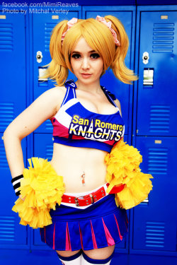 hotcosplaychicks:  Juliet Starling by MimiReaves