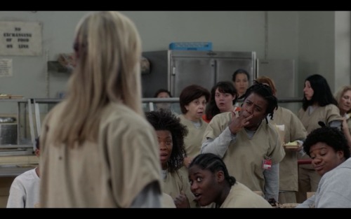 the-uncensored-she:  qawiya:  OH MY GOD. this is the most important part of television history AND one of the most  appropriate responses to white ppl trying apologize for their white privilege  Always reblog :-)