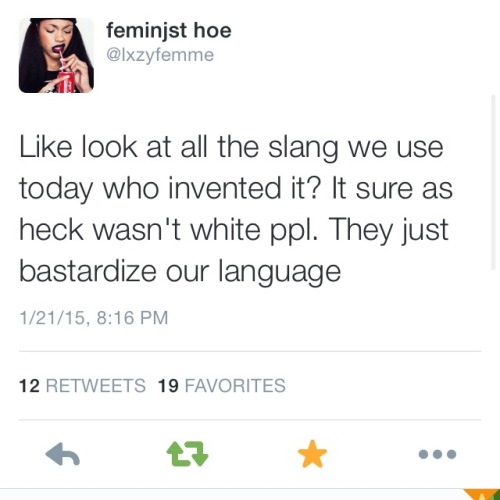 lynnspiracy: melaninboy: hishighnessjt: melaninboy: FUCKING PREACH TO ME, LET THESE [WHITE] FOLKS KN