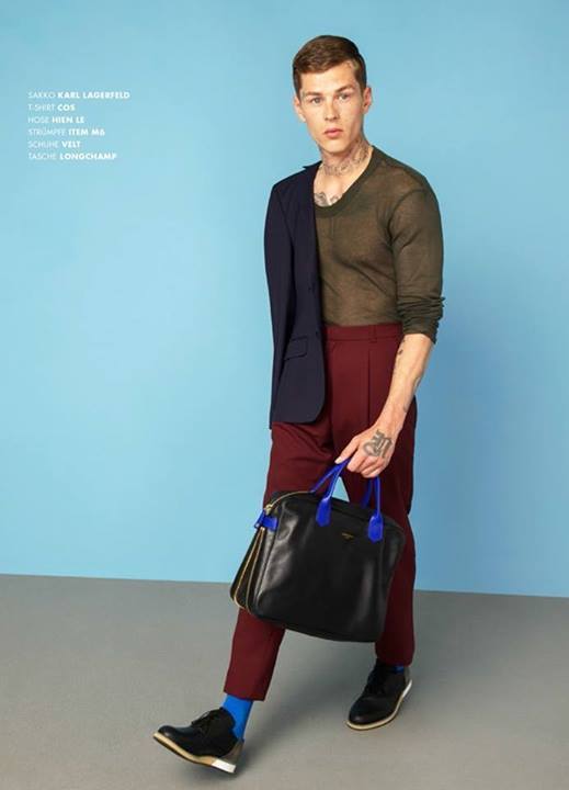 fartbyasad:  Norman Theuerkorn by Angelo Ghidoni for TM Magazine