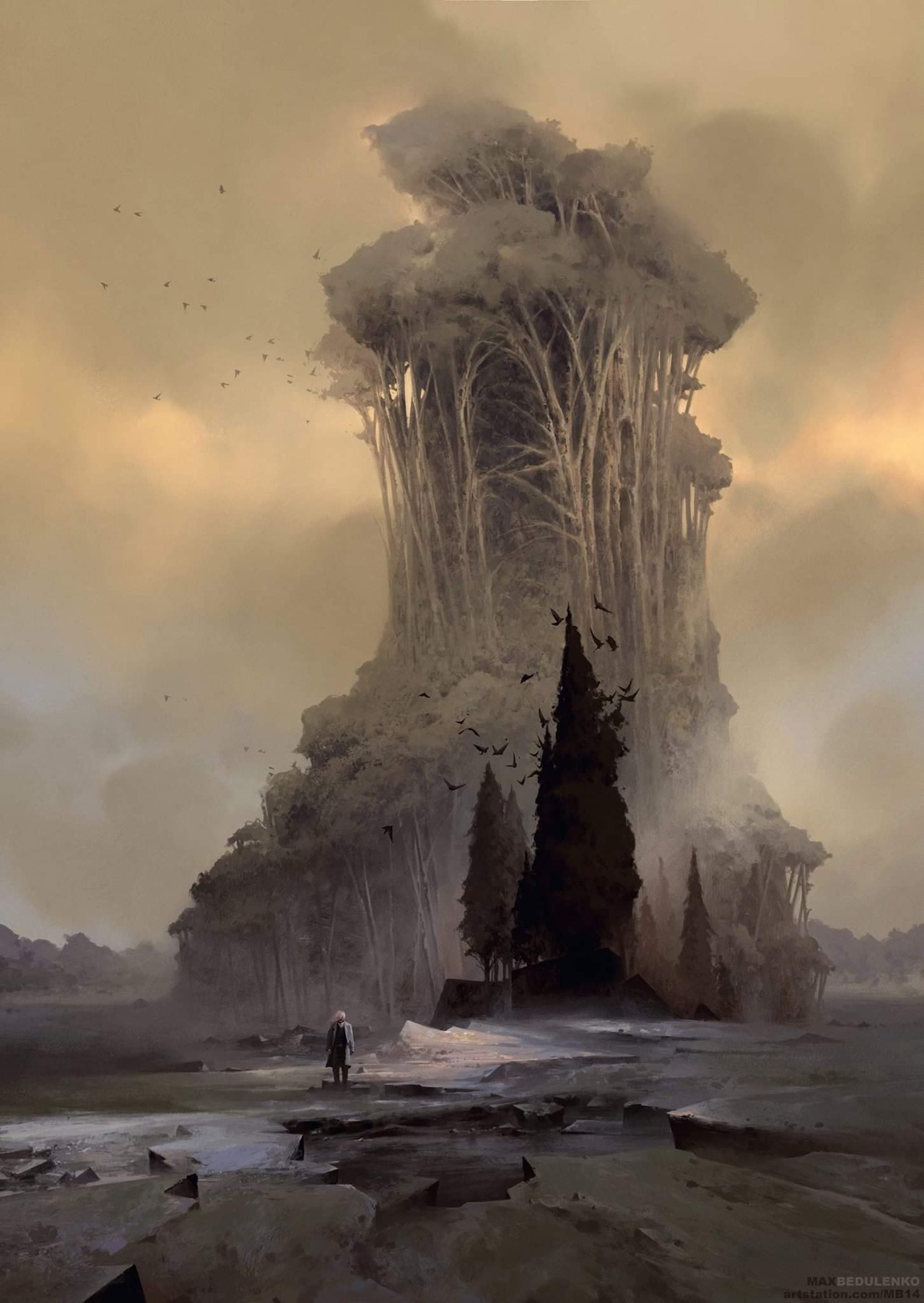 monsterism:  Max Bedulenko.
