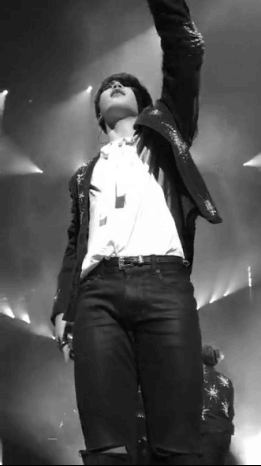 Jimin Being Disrespectful In Color And Black &white