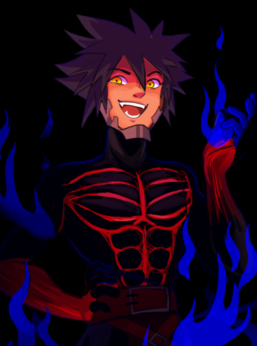 thehavster:some experimental stuff with vanitas :3c