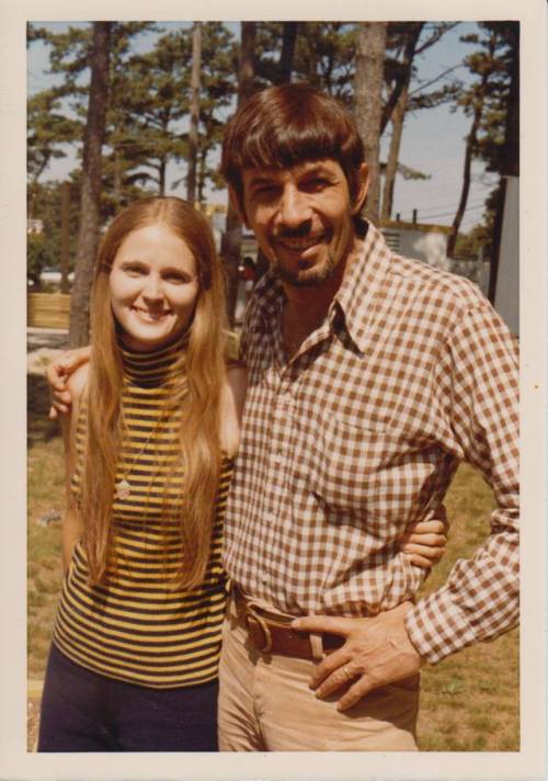 aconitum-napellus: Photos of Leonard Nimoy from Louise Stange-Wahl’s personal collection, shar