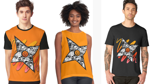 Another new design! Naruto original teams!https://www.redbubble.com/people/epx-design?asc=u