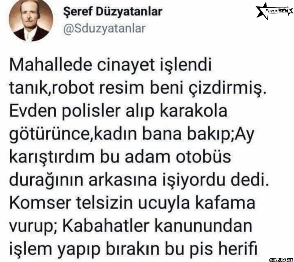 Şeref Düzyatanlar...