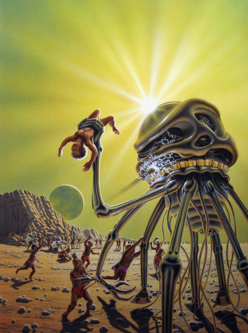 70sscifiart:  David Schleinkofer  