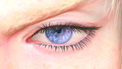 dizzymoogle: Prompto’s Eyes In full sunlight