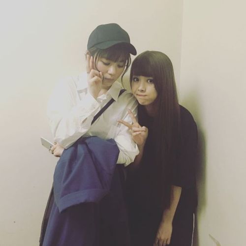 馬場ふみか 山田愛梨