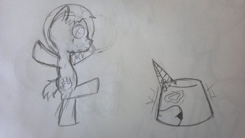 taboopony:  With summer coming to a close figured Id drop some more of my sketchs out their, letting you see more of my ideas, gift art and some weird stuff *first yes that is pencil sketch in that suit again *the zebra, griffin, and cloaked unicorn where