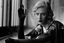 nebulously-burnished:Cate Blanchett photographed