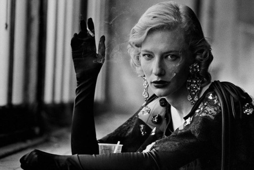 hollywood-portraits:Cate Blanchett photographed by Peter Lindbergh.
