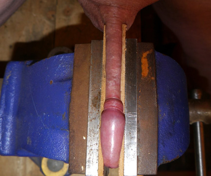 cbtpictures:  Cock and Ball Torture. Extreme pain of Male Submissivehttp://cbtpictures.tumblr.com/