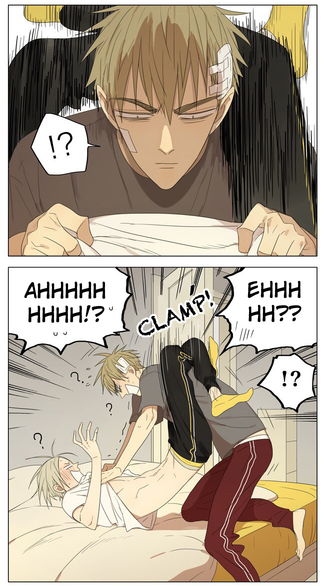 Old Xian update of [19 Days], translated by Yaoi-BLCD. IF YOU USE OUR TRANSLATIONS