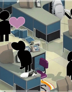 portalgifs:  Happy Valentines Day, be sure to wish your Testing Partner a good day too.  