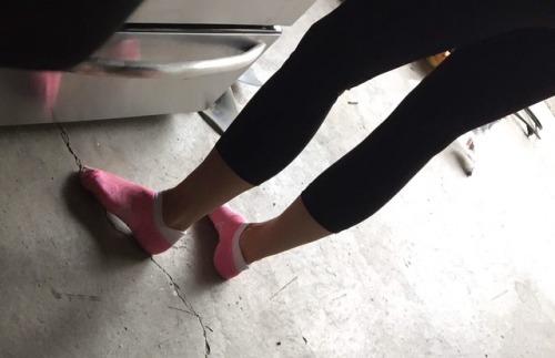 bmcgrattan16: My X’s pink sporty ankle socks