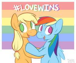 dysfunctionalequestria:love wins by Moozua  @moozua&lt;3