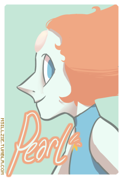 msillzie:   Thirty Days of Steven Universe: Day three, Pearl.  It’s really easy for me to make Pearl super Revolutionary Girl Utena animu. 