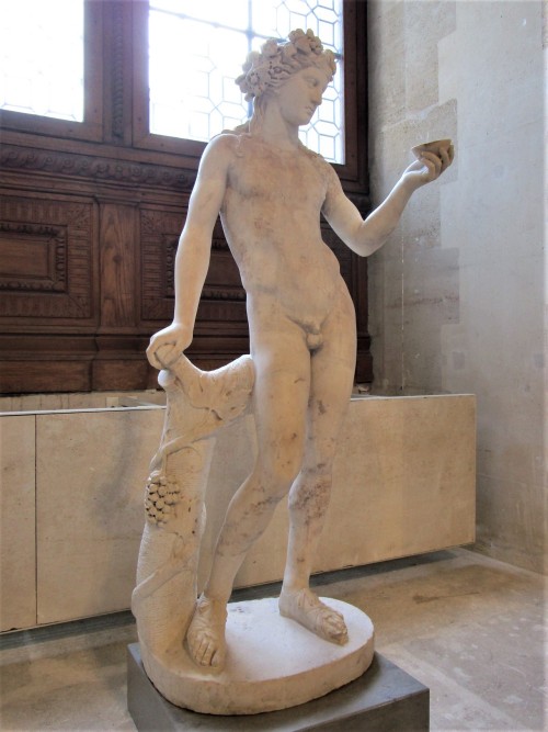 Roman men, gods, and demi-gods at the Louvre Museum, ParisPhotos by Charles Reeza