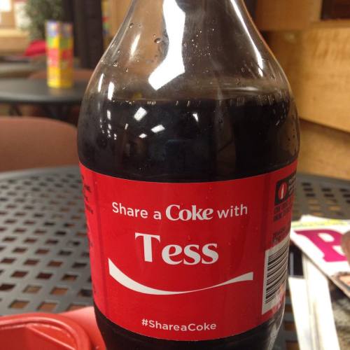 Finally found my name!!!! #shareacoke