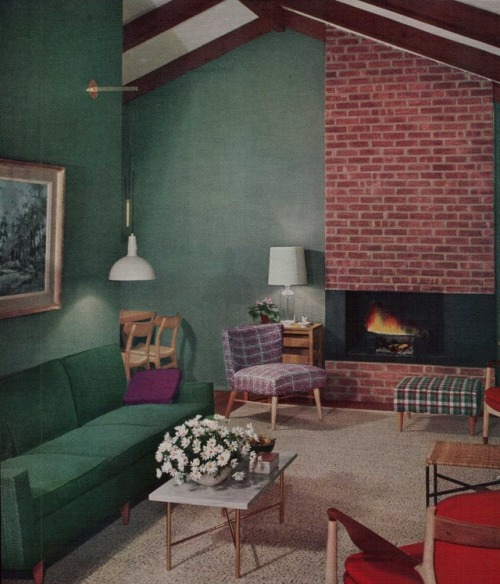 vintagehomecollection: Ladies’ Home Journal Book of Interior Decoration, 1959