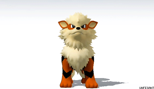 unfesant:Kanto Week#058: Growlithe - The Puppy Pokémon#059: Arcanine - The Legendary PokémonRequeste